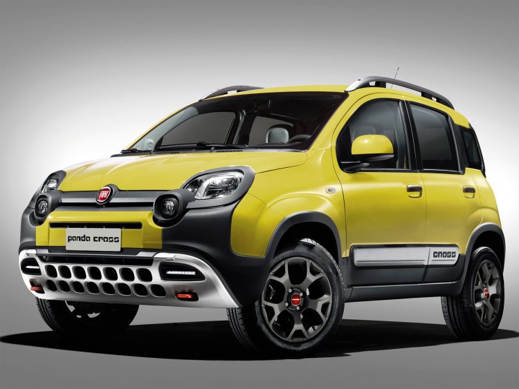 Новый Fiat Panda Cross 2023-2024