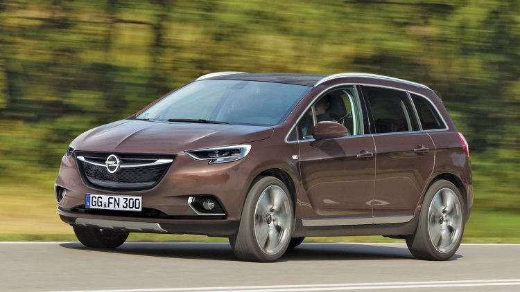Opel Meriva 2017 года в новом кузове