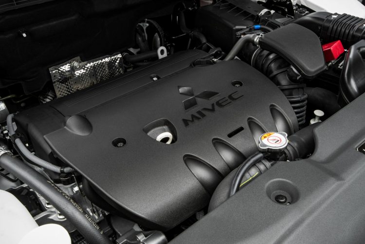 Двигатель Мицубиси Аутлендер 2020-2021 модельного года
