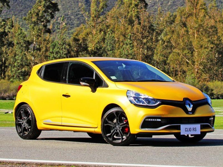 Комплектации Renault Clio