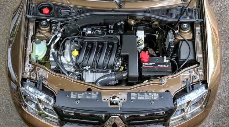 Двигатель Renault Duster 2020-2021 года