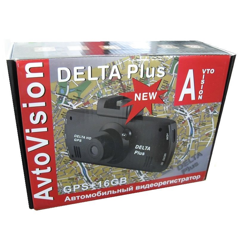 AvtoVision Delta PLUS NEW 16 Gb