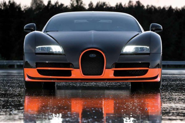 Bugatti Veyron 16.4 Supersport