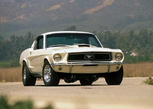 Ford Mustang Shelby Cobra Jet 1968 года