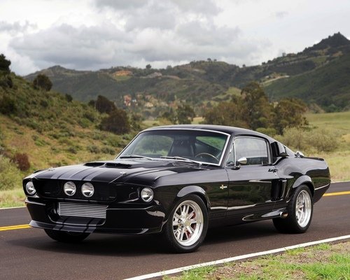 Красивейший Ford Mustang Shelby GT500 Eleanor 1967 года