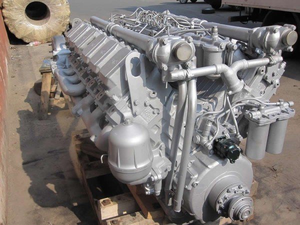 Дизельный двигатель ЯМЗ 236