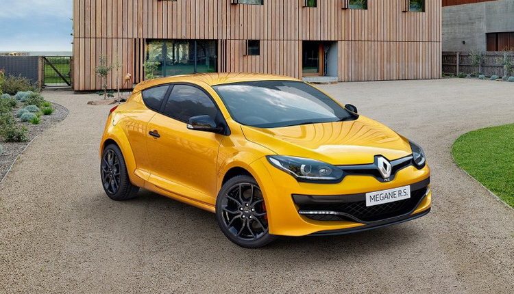 Renault Megane RS 2020-2021 года