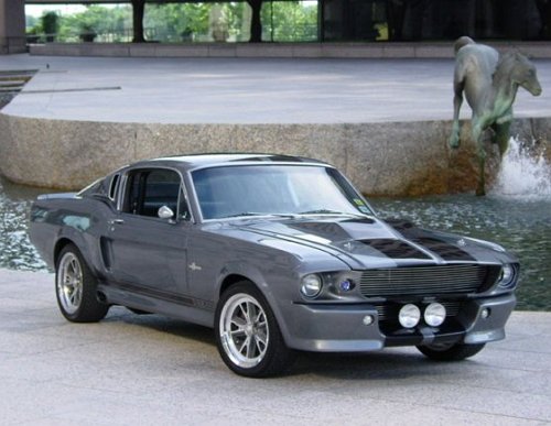 Мой автомобиль мечта Ford Mustang Shelby GT500 1967 года