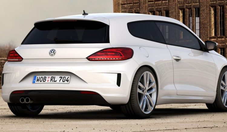 Фото Volkswagen Scirocco 2020-2021 года