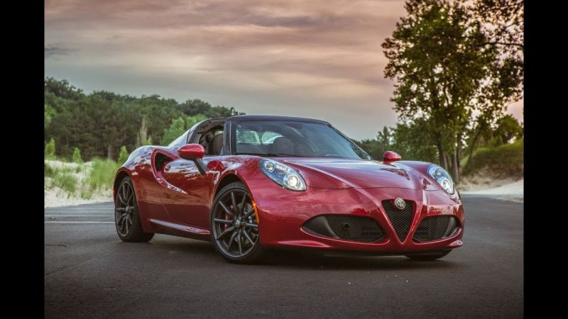 Alfa Romeo 4C