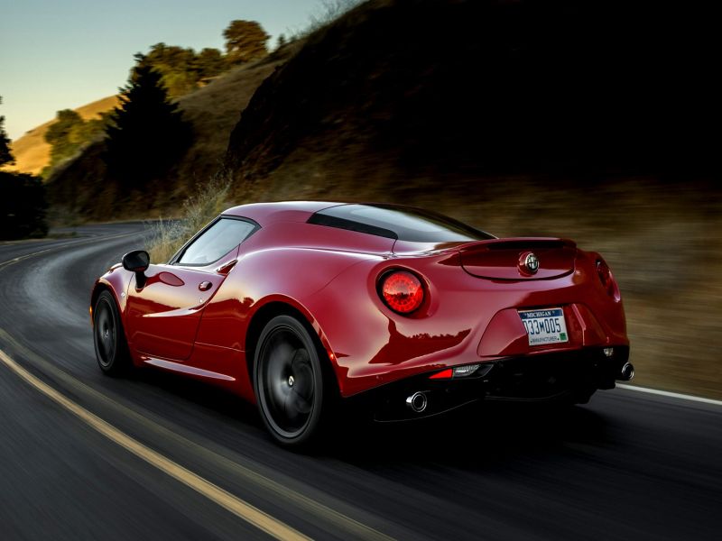 Alfa Romeo 4C