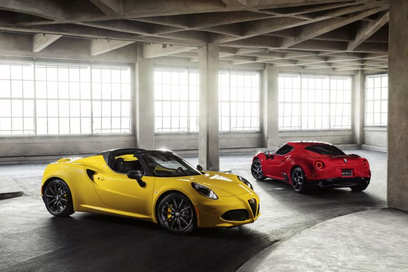 Alfa Romeo 4C