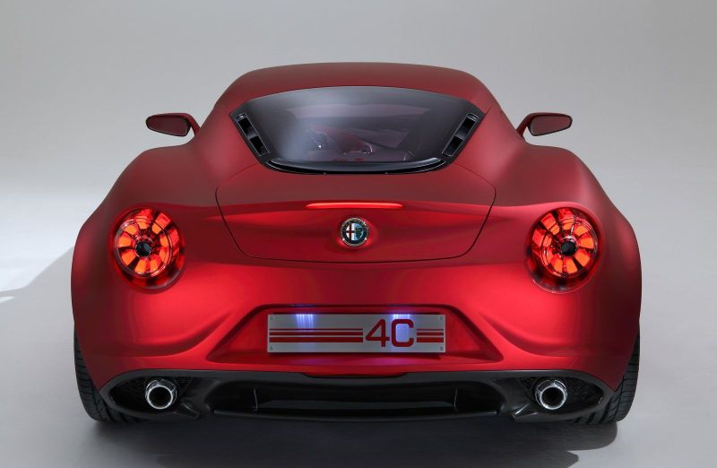 Alfa Romeo 4C