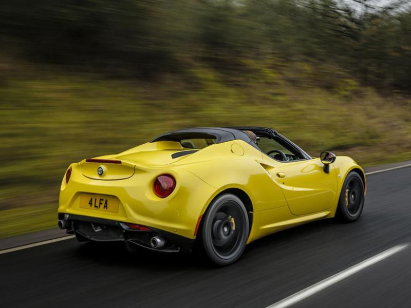 Alfa Romeo 4C