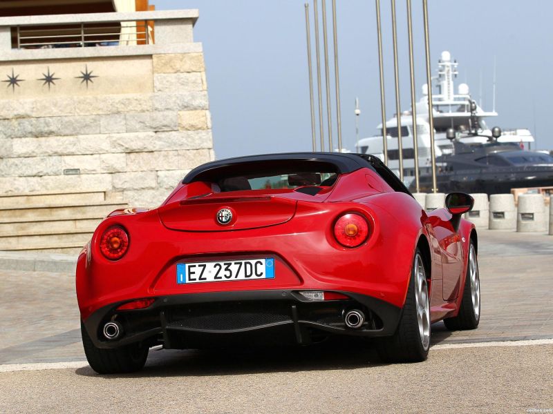 Alfa Romeo 4C