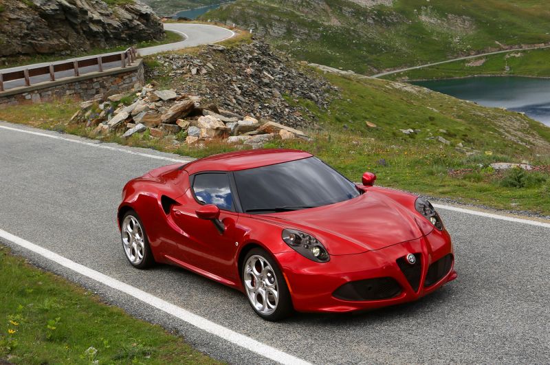 Alfa Romeo 4C