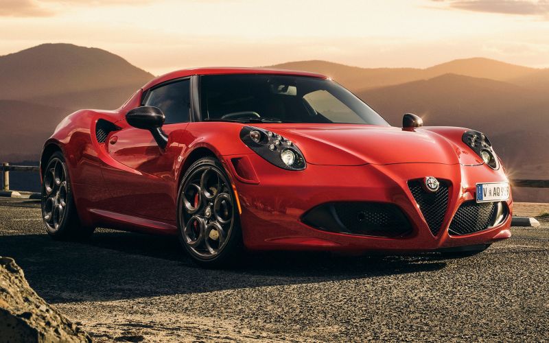 Alfa Romeo 4C