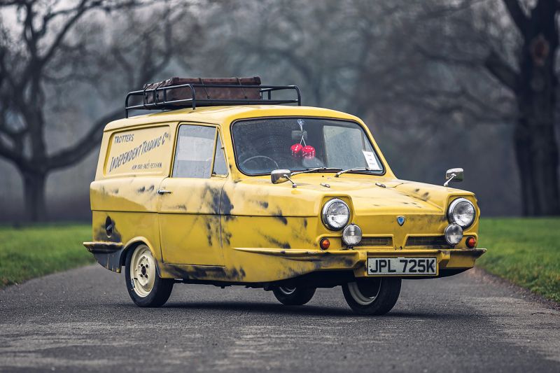 Английский трехколесник Reliant Regal Supervan: зачем было создано это необычное транспортное средство.