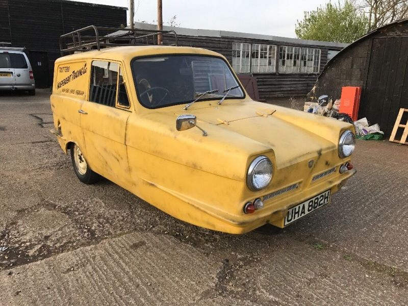 Английский трехколесник Reliant Regal Supervan: зачем было создано это необычное транспортное средство.