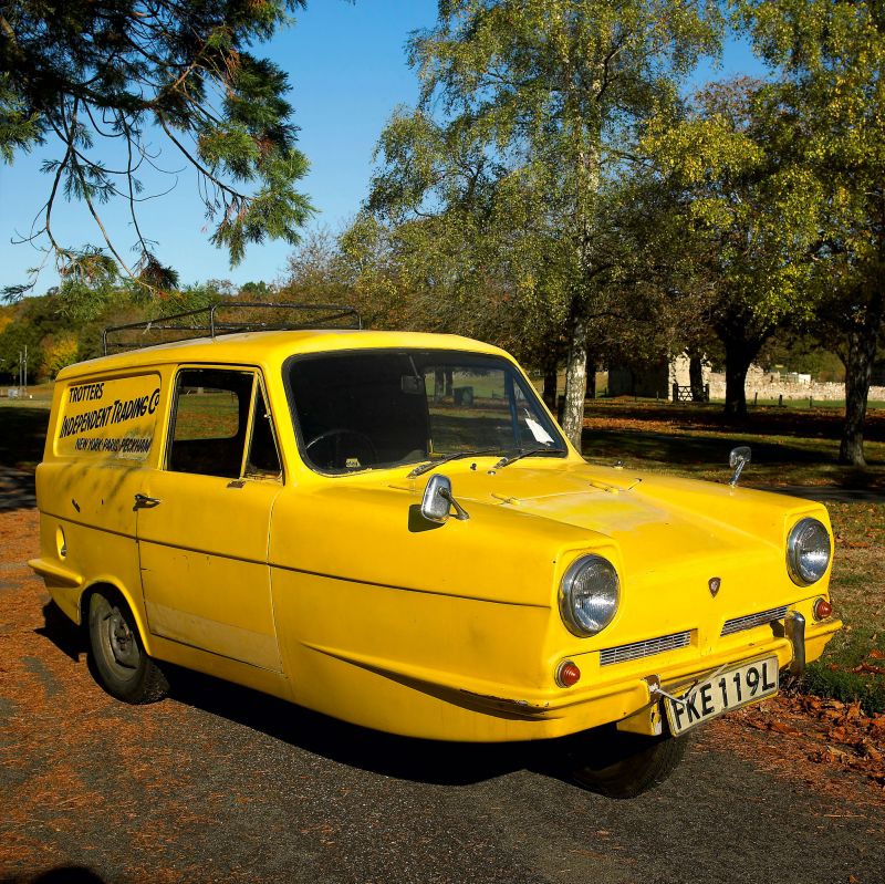 Английский трехколесник Reliant Regal Supervan: зачем было создано это необычное транспортное средство