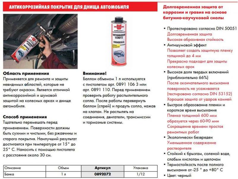 Антикоррозийная защита Нивы: вопросы для водителей - способы сократить расходы на обработку