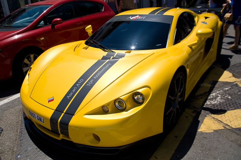 Ascari a10 Эстетика