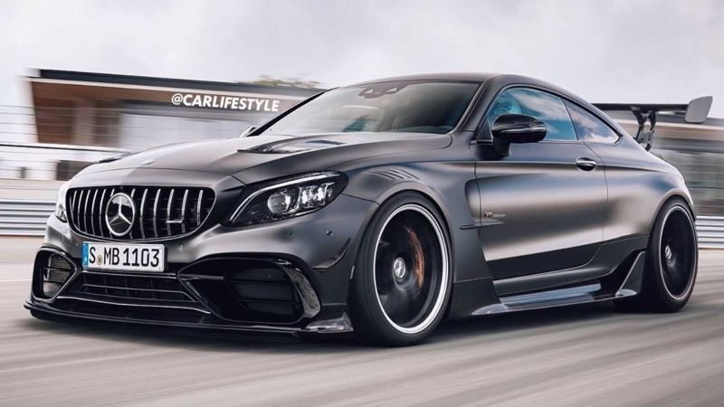 Атмосферный V8 против турбосилового ряда: увлекательное погружение в Mercedes C63 AMG Coupe