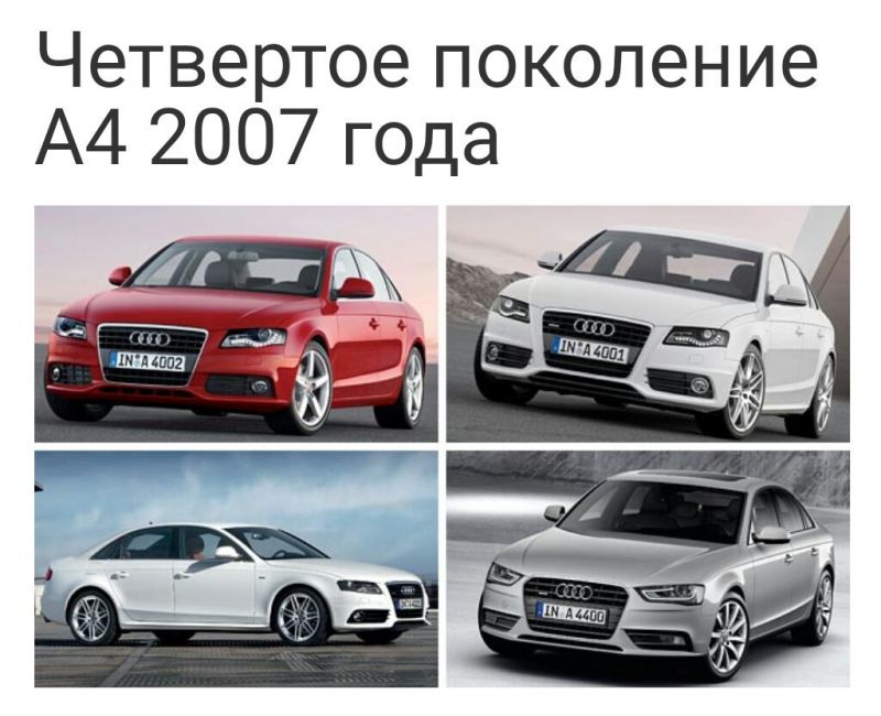 Ауди А4 1997 года: сколько весит этот автомобиль и почему это важно