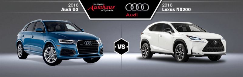 Ауди Q5 или Лексус NX: у кого лучше обзор в своём классе