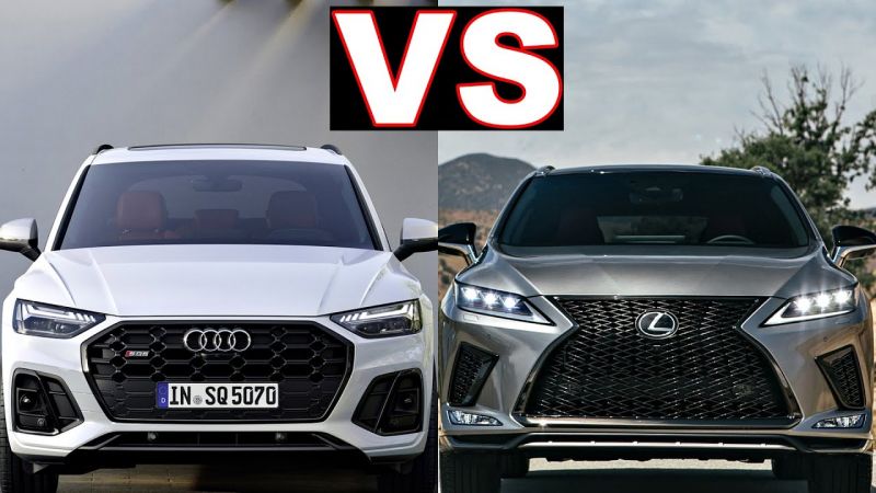 Ауди Q5 или Лексус NX: у кого лучше обзор в своём классе