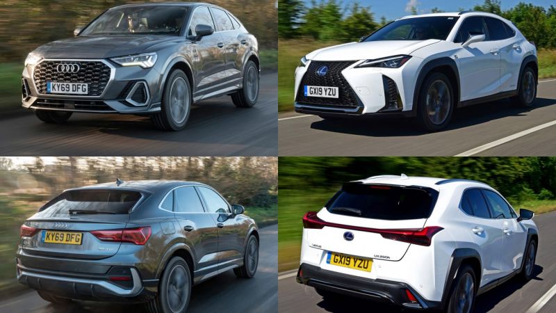 Ауди Q5 или Лексус NX: у кого лучше обзор в своём классе