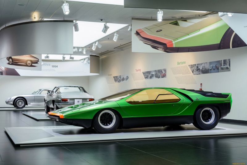 Автомобиль Alfa Romeo Carabo: что так увлекает в его истории и дизайне