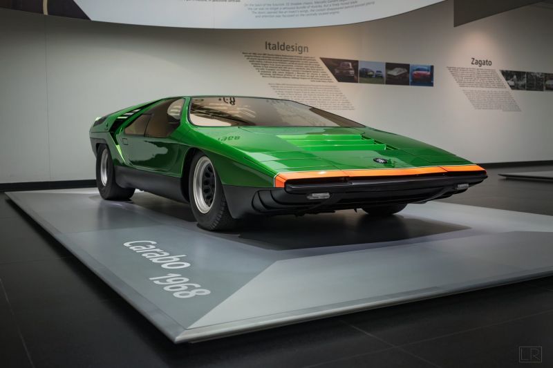 Автомобиль Alfa Romeo Carabo: что так увлекает в его истории и дизайне