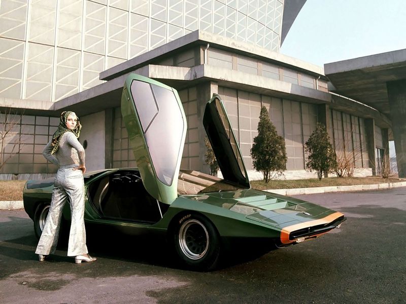 Автомобиль Alfa Romeo Carabo: что так увлекает в его истории и дизайне