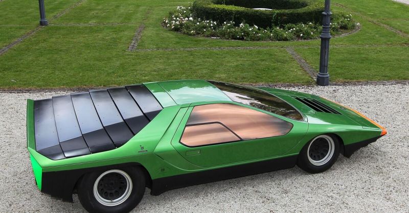 Автомобиль Alfa Romeo Carabo: что так увлекает в его истории и дизайне