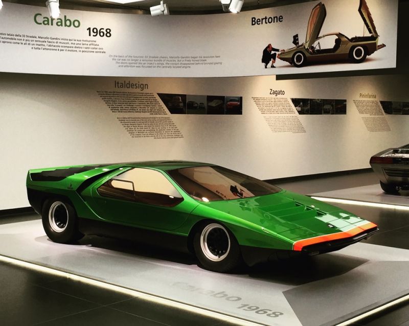 Автомобиль Alfa Romeo Carabo: что так увлекает в его истории и дизайне
