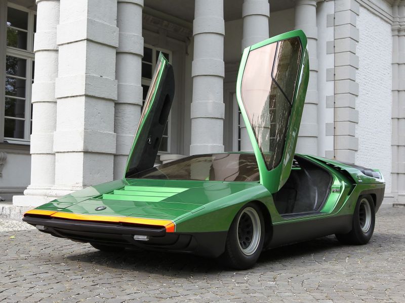 Автомобиль Alfa Romeo Carabo: что так увлекает в его истории и дизайне