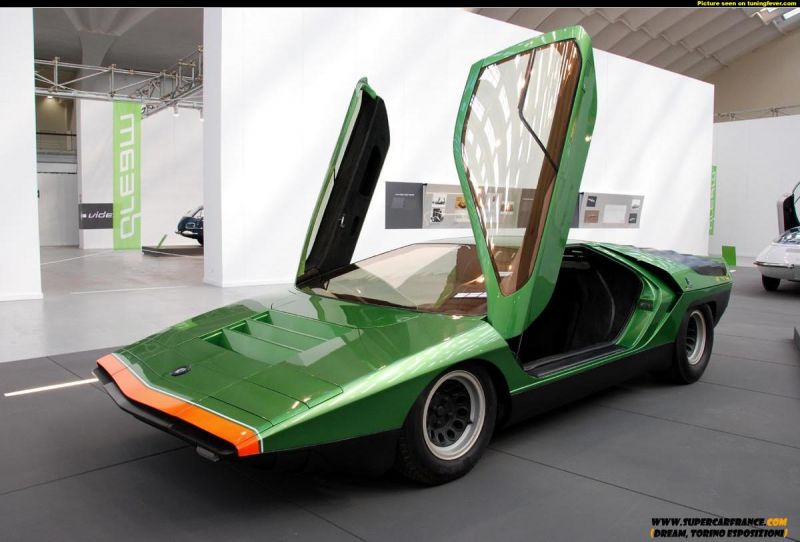 Автомобиль Alfa Romeo Carabo: что так увлекает в его истории и дизайне