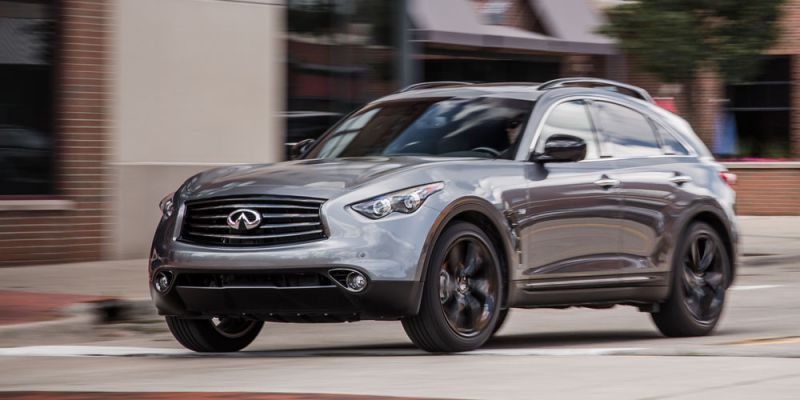 Автомобиль Инфинити QX70 обновлен: когда появится рестайлинг без изменения названия