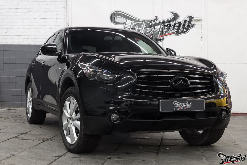 Автомобиль Инфинити QX70 обновлен: когда появится рестайлинг без изменения названия