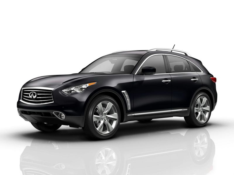 Автомобиль Инфинити QX70 обновлен: когда появится рестайлинг без изменения названия