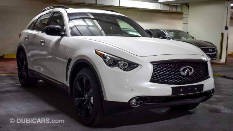 Автомобиль Инфинити QX70 обновлен: когда появится рестайлинг без изменения названия