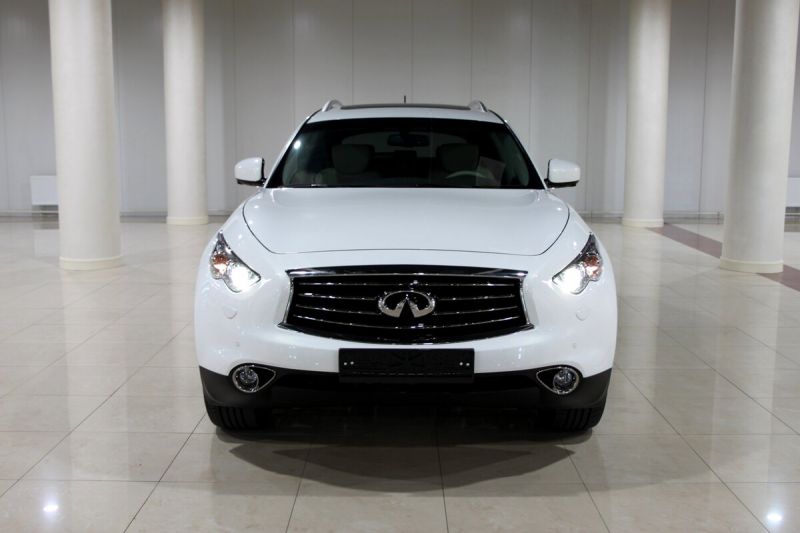 Автомобиль Инфинити QX70 обновлен: когда появится рестайлинг без изменения названия