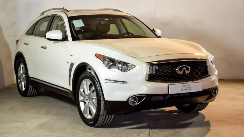 Автомобиль Инфинити QX70 обновлен: когда появится рестайлинг без изменения названия
