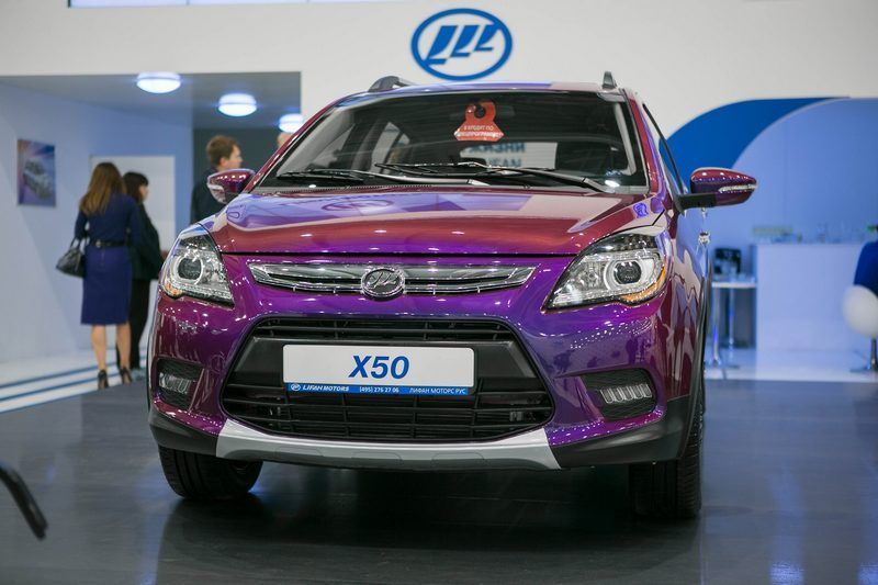 lifan x50 автомобили lifan