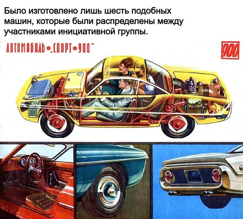 Автомобиль ЗАЗ Спорт 900 – как выбрать хороший авто