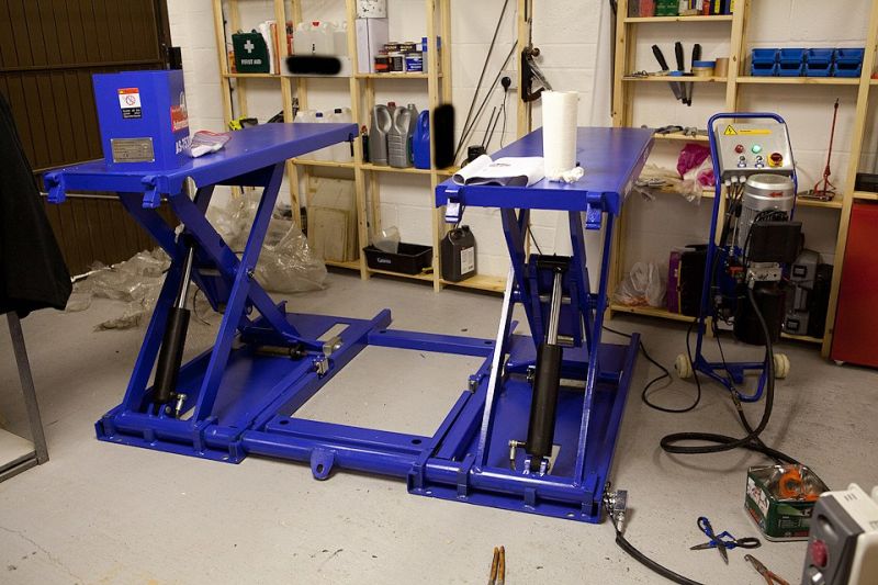 Создание автомобильного подъемника для гаража своими руками: Полное ...