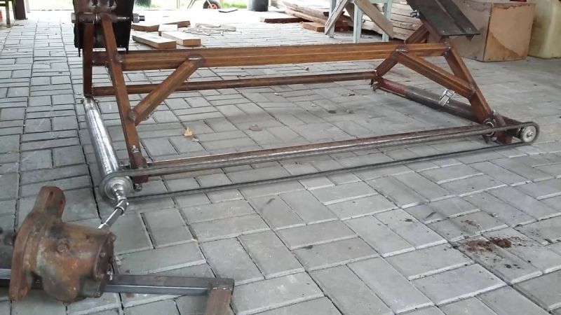 Создание автомобильного подъемника для гаража своими руками: Полное ...