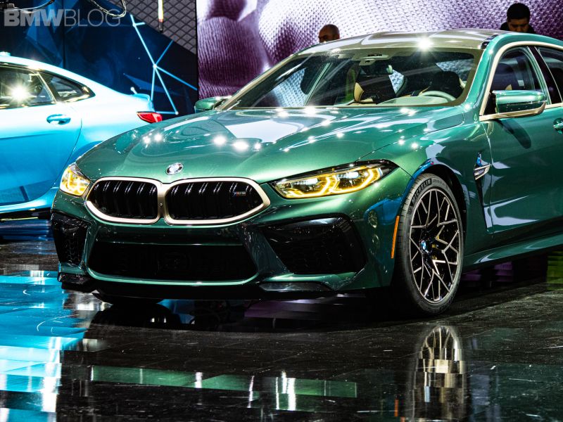 БМВ M8 Gran Coupe: какие цвета лучше всего подойдут для вашего автомобиля