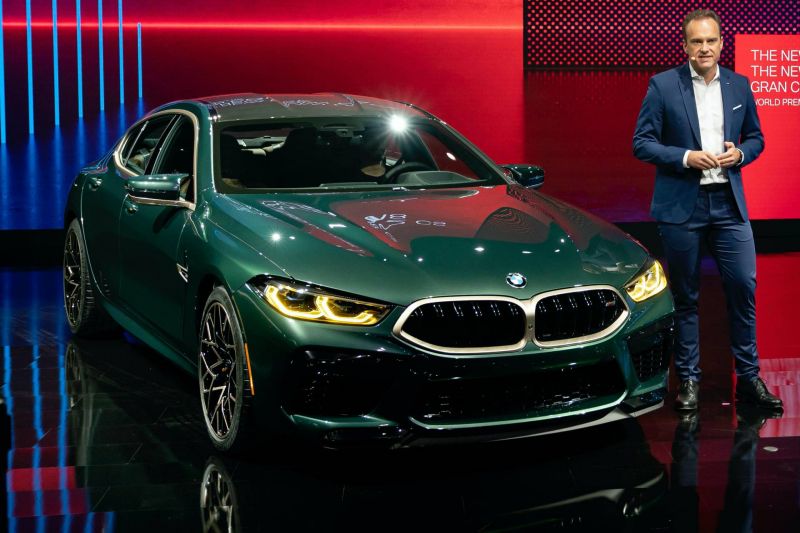 БМВ M8 Gran Coupe: какие цвета лучше всего подойдут для вашего автомобиля